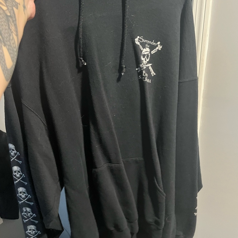 Salem mass hoodie